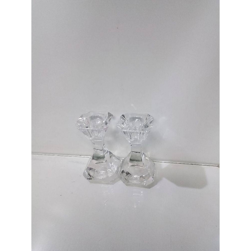 LOT DE 2 BOUGEOIRS VILLEROY ET BOCH 