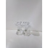 LOT DE 2 BOUGEOIRS VILLEROY ET BOCH 
