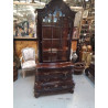 VITRINE 2 CORPS STYLE TOMBEAU 