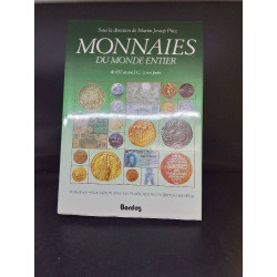 LIVRE MONNAIES DU MONDE ENTIER
