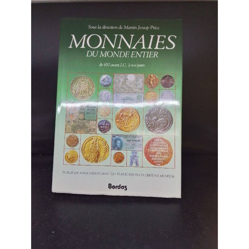 LIVRE MONNAIES DU MONDE ENTIER