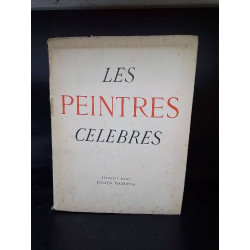 LIVRE LES PEINTRES CELEBRES
