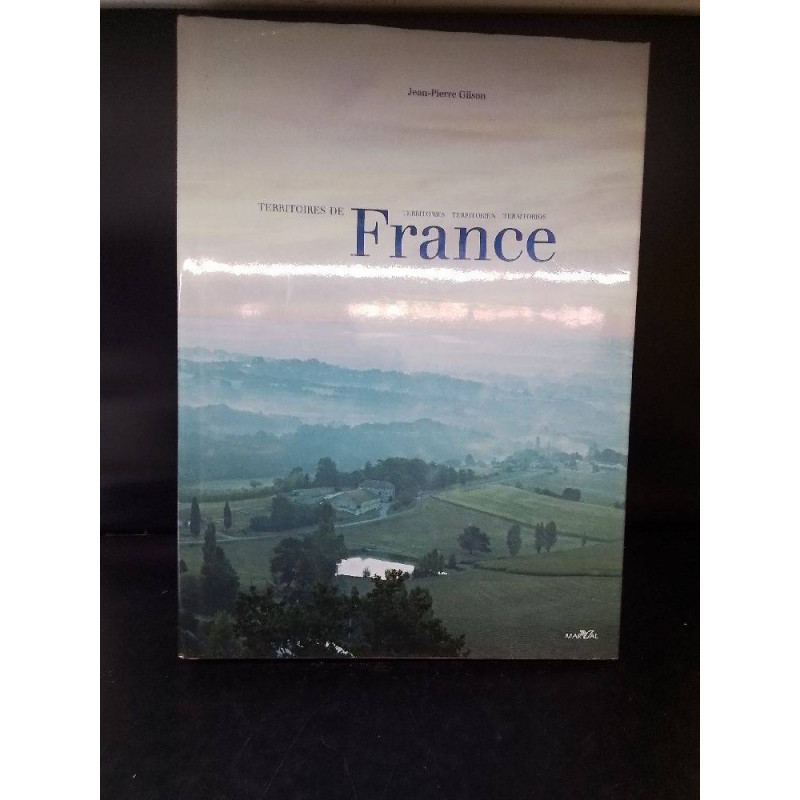 LIVRE TERRITOIRES DE FRANCE