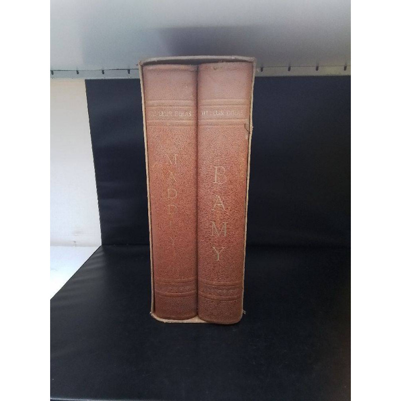 COFFRET LIVRES MADLY BAMY TU LEUR DIRAS