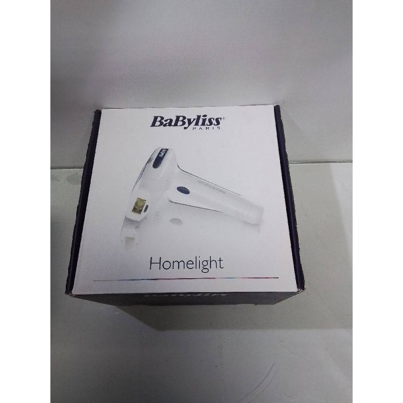 EPILATEUR A LUMIERE PULSEE BABYLISS