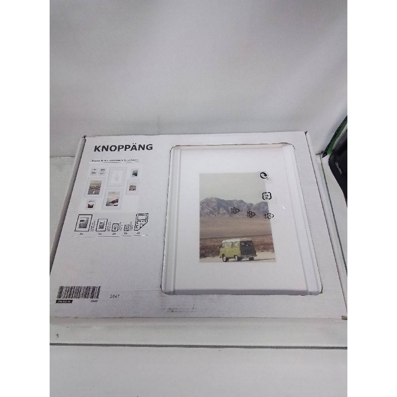 COFFRET CADRES BLANC IKEA