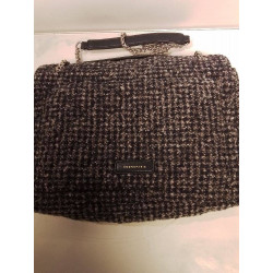 SAC A MAIN LAINE GRISE COSMO PARIS