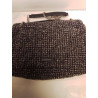 SAC A MAIN LAINE GRISE COSMO PARIS