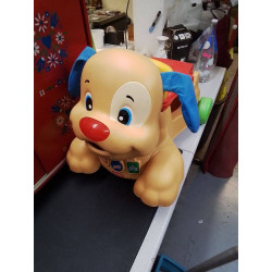 TROTTEUR CHIEN FISHER PRICE 