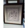 CADRE BRODERIE EGLISE