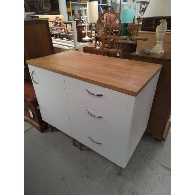 MEUBLE DE CUISINE MODERNE 4 TIROIRS 1 PORTE 