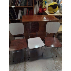 CHAISE FORMICA BITON