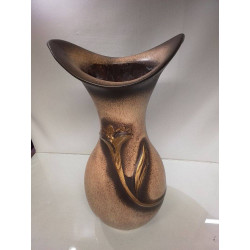 VASE VINTAGE TON BEIGE 