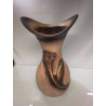 VASE VINTAGE TON BEIGE 