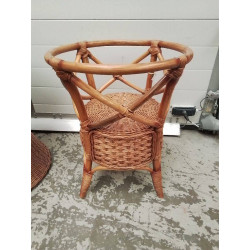 PIED DE TABLE BASSE BAMBOU...