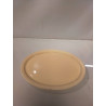 PLAT OVALE VILLEROY ET BOCH SEPTFONTAINES 