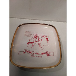 PLAT VILLEROY ET BOCH FANFARE