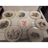 ASSIETTE COLLECTION VILLEROY ET BOCH LA PIECE 