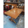 TABLE A MANGER CHENE CLAIR 