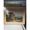 HUILE SUR BOIS SIGNÉE WENNERT