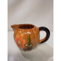 PICHET CÉRAMIQUE MOTIF FLEUR