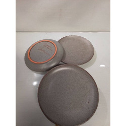 LOT D\'ASSIETTES VALLAURIS...
