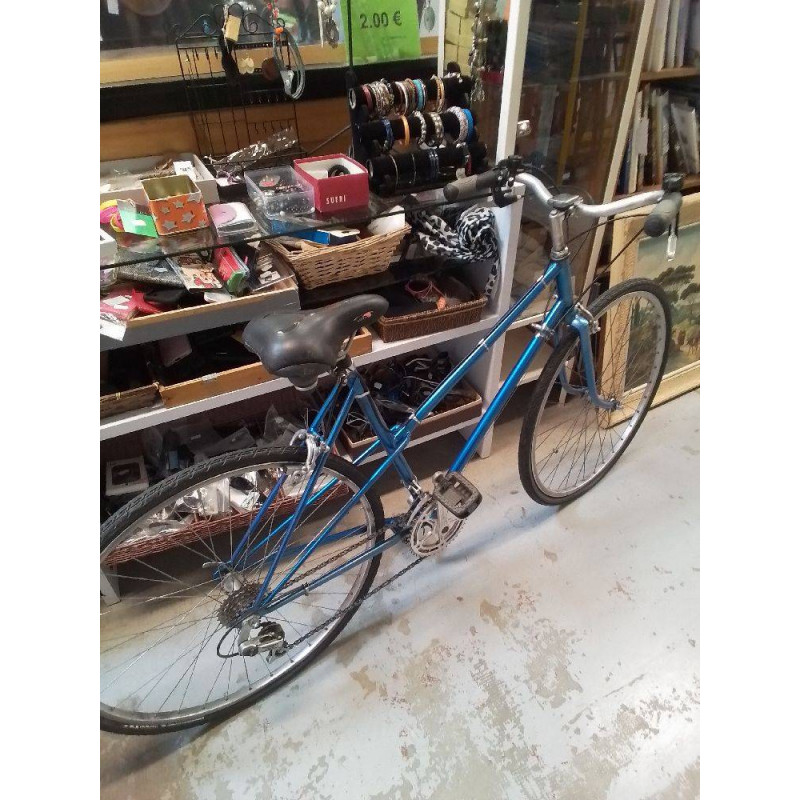 VELO BLEU 