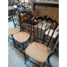 LOT DE 6 CHAISES CHIAVARI GASPARINI 