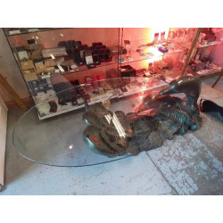 TABLE BASSE FONTAINE DAUPHIN 
