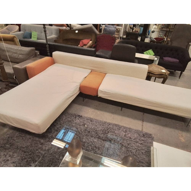 CANAPE D’ANGLE DESIGN AIR WILD WOOD LAGO