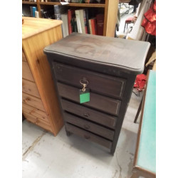 CHIFFONNIER BOIS FONCÉ 