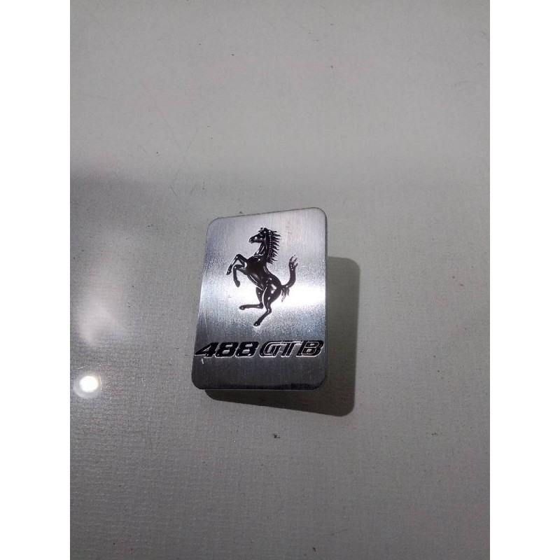 PLAQUE FERRARI 488GTB 