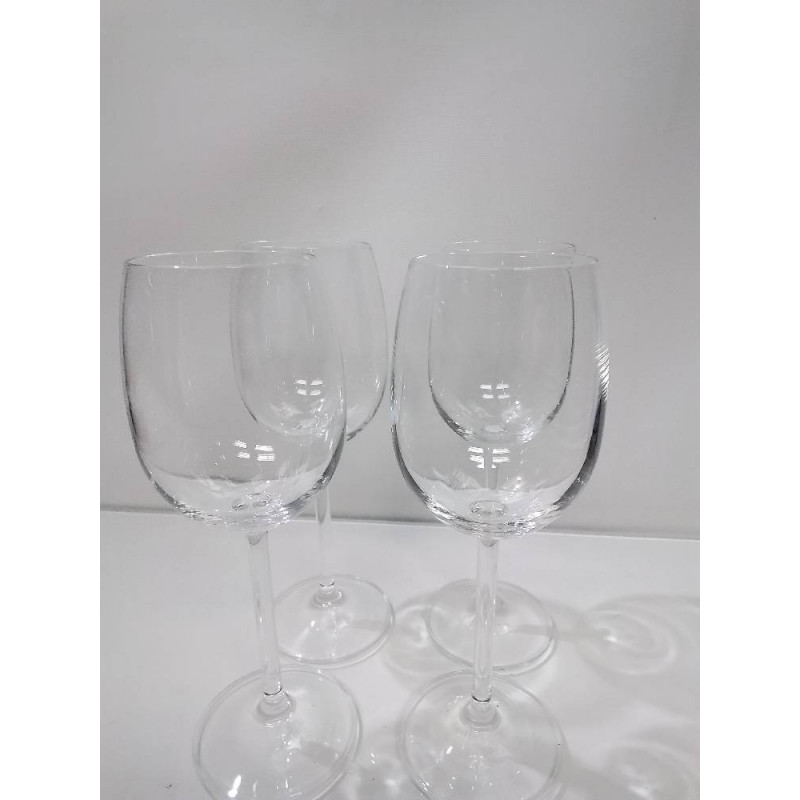 LOT VERRES LEONARDO 