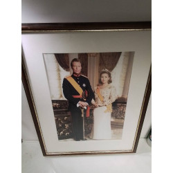 CADRE COUPLE GRAND DUCAL 