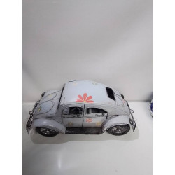 VOITURE COCCINELLE TOLE