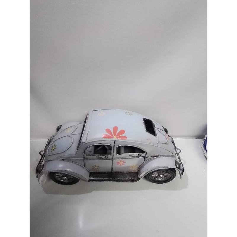 VOITURE COCCINELLE TOLE