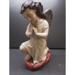 STATUETTE ANGE PLATRE