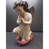 STATUETTE ANGE PLATRE