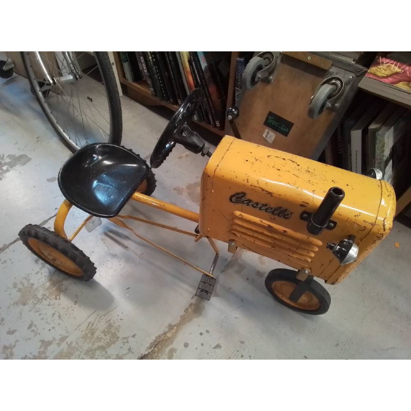 TRACTEUR CASTELLI TOLE ANNEES 60