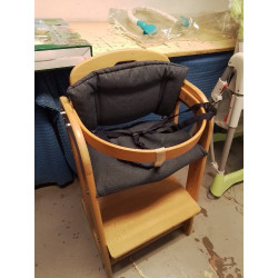 CHAISE BEBE BOIS ÉVOLUTIVE 