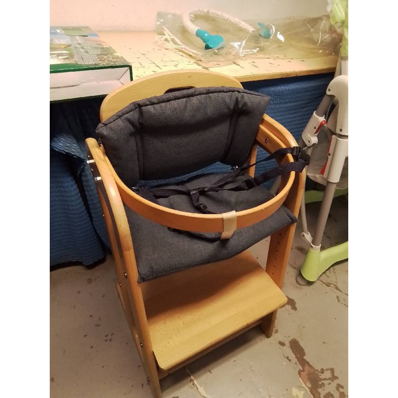 CHAISE BEBE BOIS ÉVOLUTIVE 