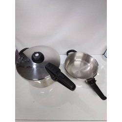 ENSEMBLE AUTOCUISEUR FISSLER