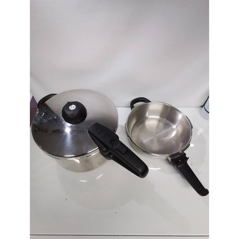 ENSEMBLE AUTOCUISEUR FISSLER