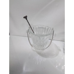 SEAU A GLAÇONS + CUILLÈRE 