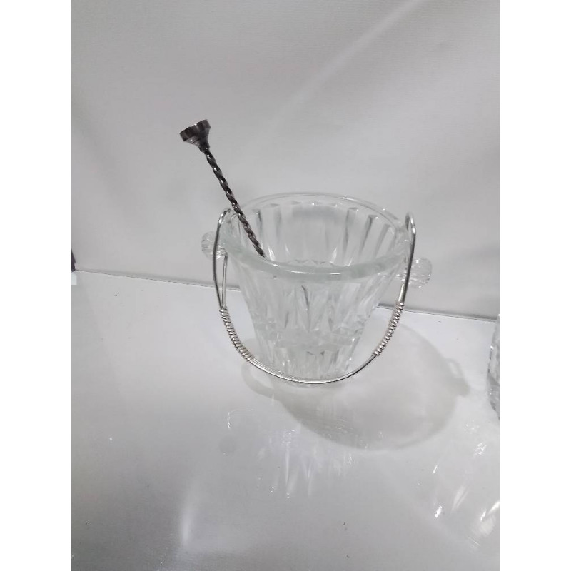 SEAU A GLAÇONS + CUILLÈRE 