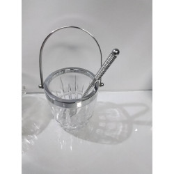 SEAU A GLAÇONS + CUILLÈRE 