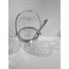 SEAU A GLAÇONS + CUILLÈRE 