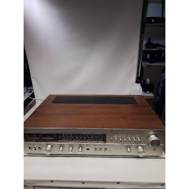 AMPLI TUNER PHILIPS 794 + BOUTONS
