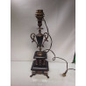 LAMPE A POSER MARBRE NOIR 