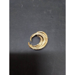 BROCHE DORÉ 